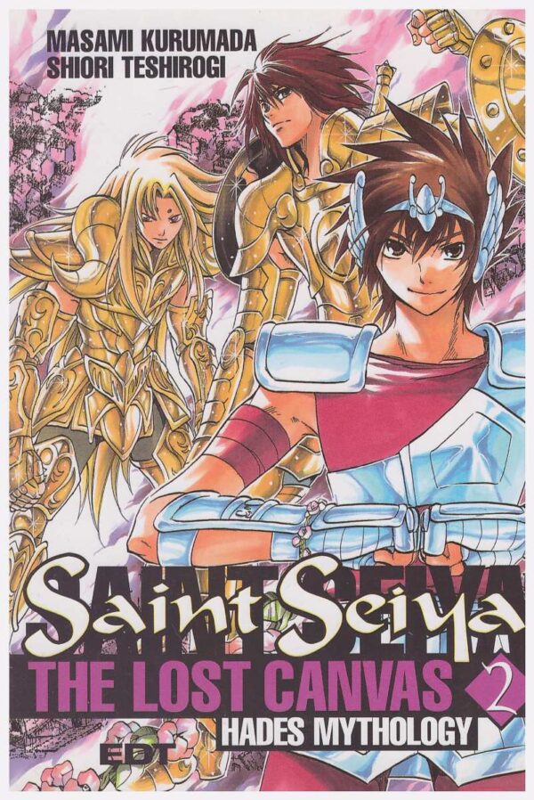 Manga Saint Seiya the Lost Canvas 02 » Tu Tienda Anime