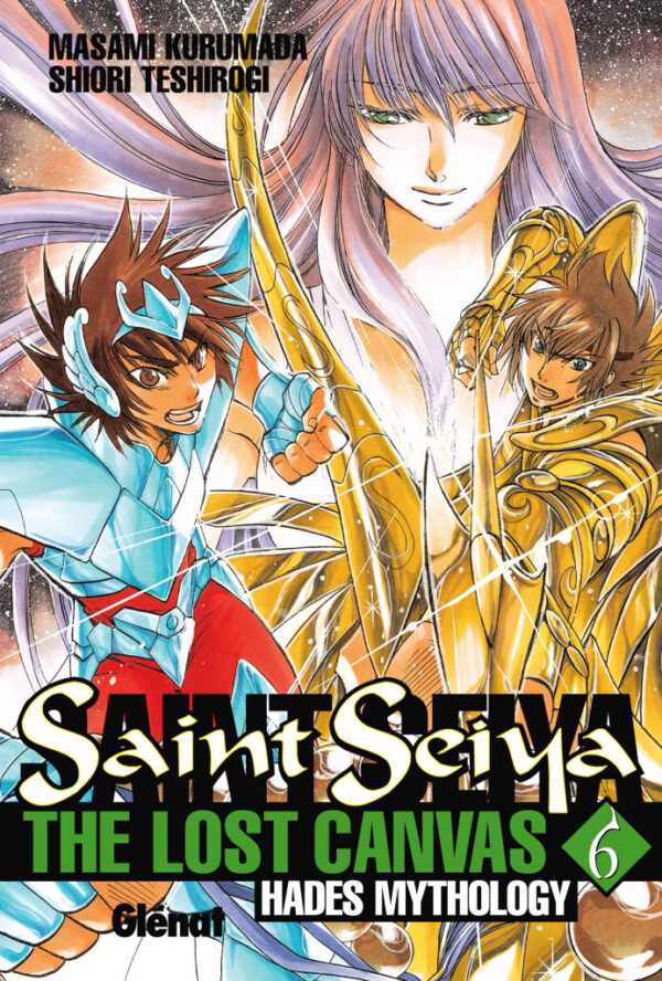 Manga Saint Seiya the Lost Canvas 06 » Tu Tienda Anime