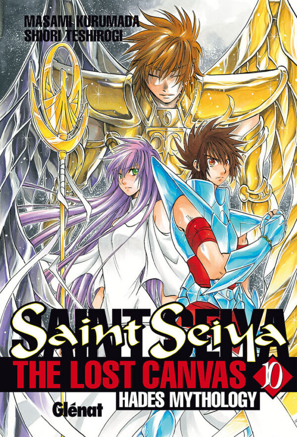 Manga Saint Seiya the Lost Canvas 10 » Tu Tienda Anime