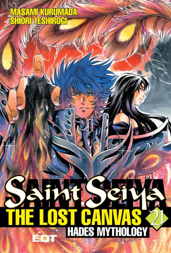 Manga Saint Seiya the Lost Canvas 21 » Tu Tienda Anime