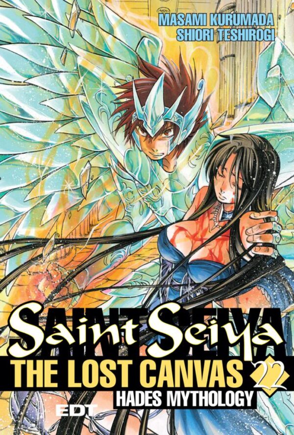 Manga Saint Seiya the Lost Canvas 22 » Tu Tienda Anime