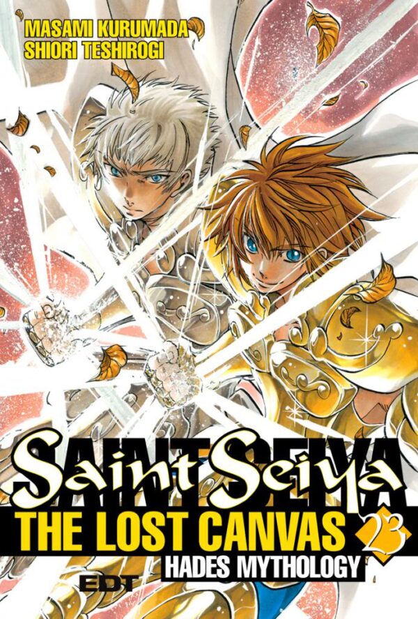 Manga Saint Seiya the Lost Canvas 23 » Tu Tienda Anime