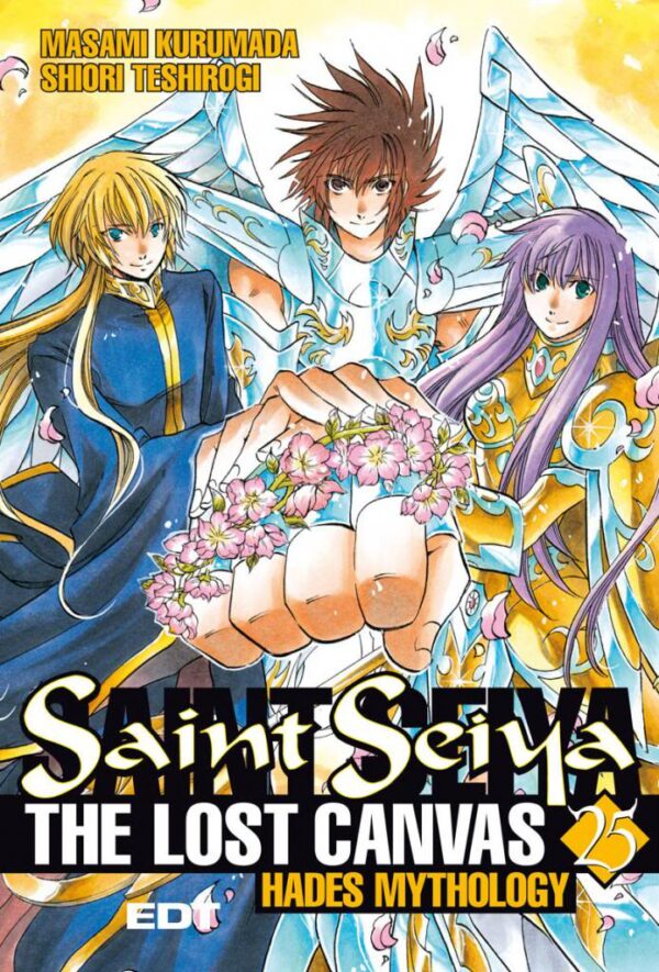 Manga Saint Seiya the Lost Canvas 25 » Tu Tienda Anime