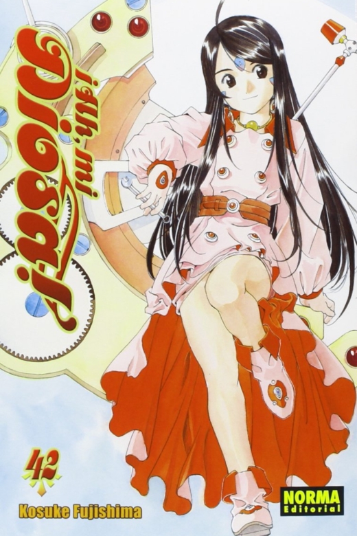 Descubre el apasionante mundo de Ah Mi Diosa manga tomo 42.