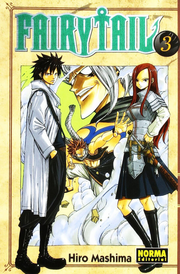 Manga Fairy Tail 03