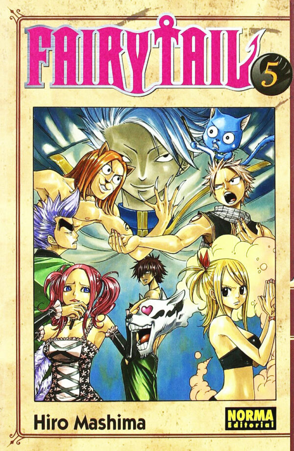 Manga Fairy Tail 05