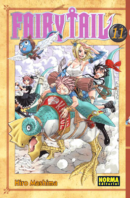 Manga Fairy Tail 11