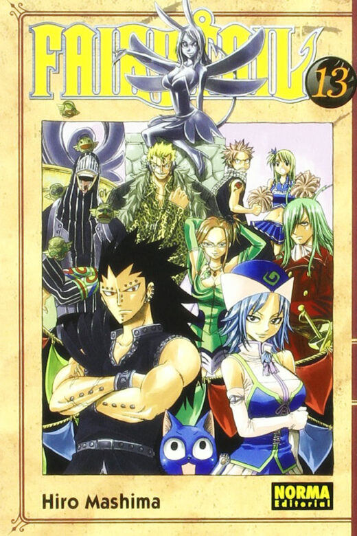 Manga Fairy Tail 13