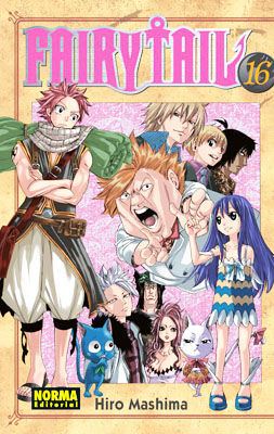 Manga Fairy Tail 16