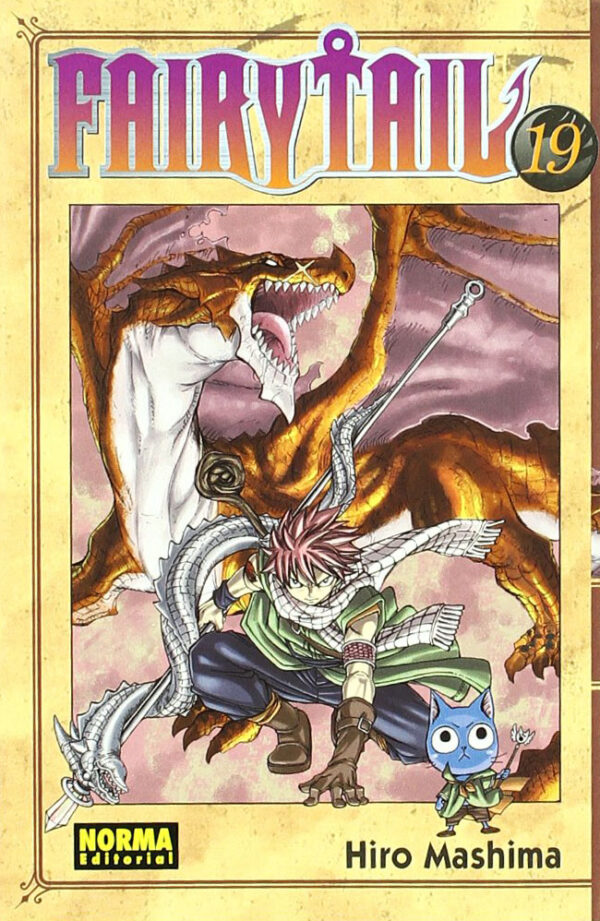 Manga Fairy Tail 19