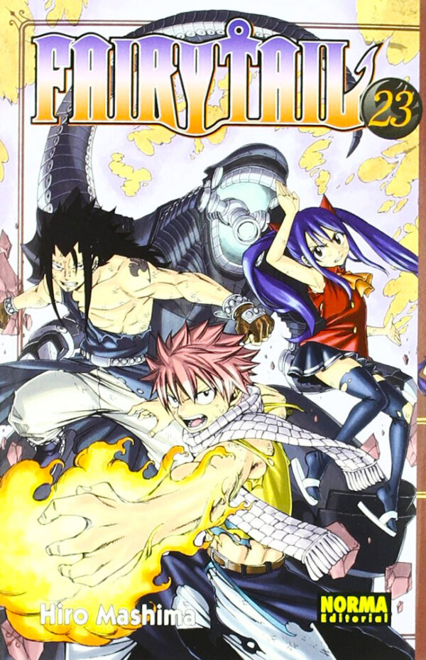 Manga Fairy Tail 23