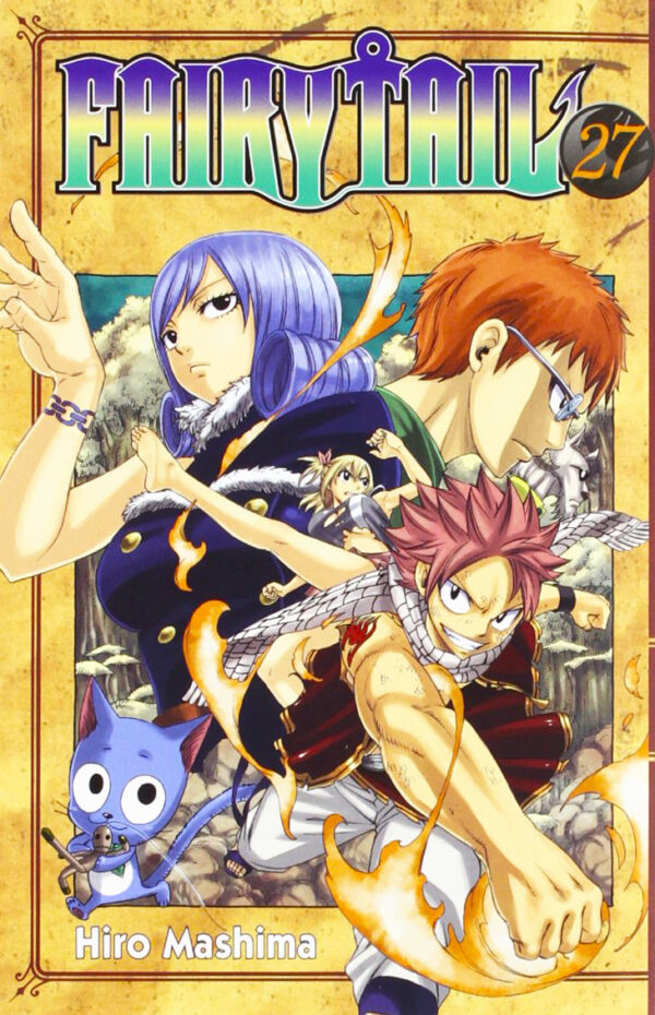 Manga Fairy Tail 27