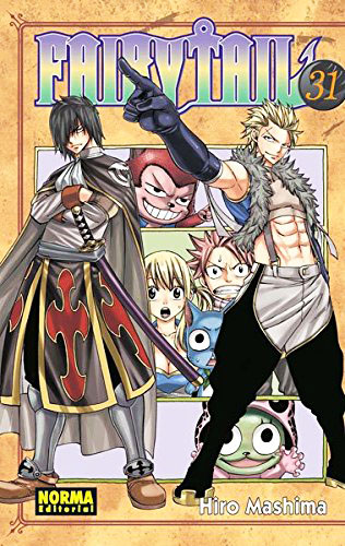 Manga Fairy Tail 31