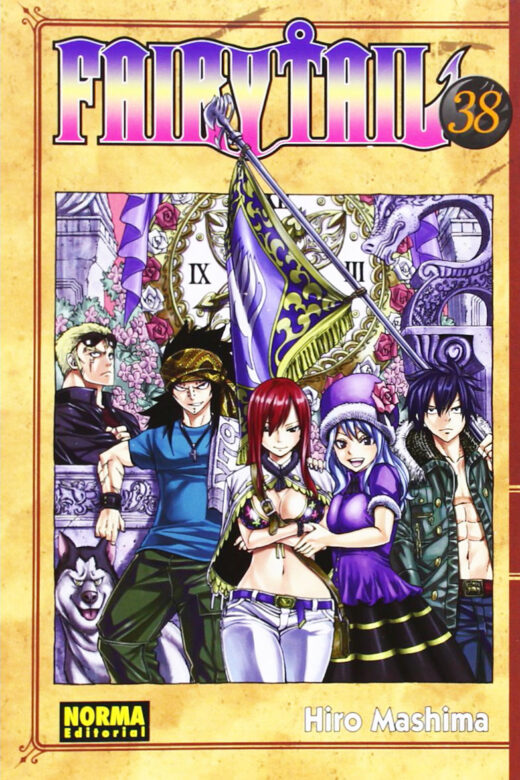 Manga Fairy Tail 38