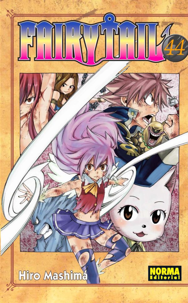 Manga Fairy Tail 44