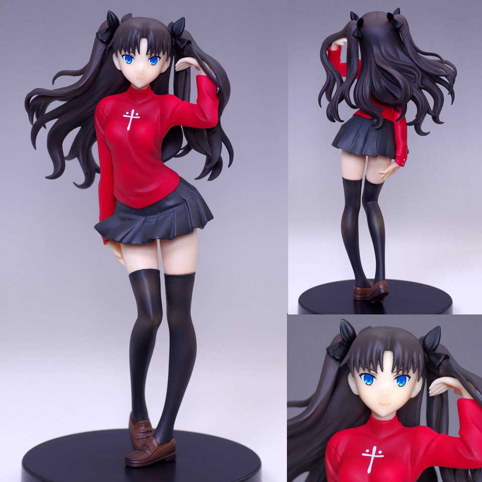 Estatua Fate Stay Night Rin Tohsaka