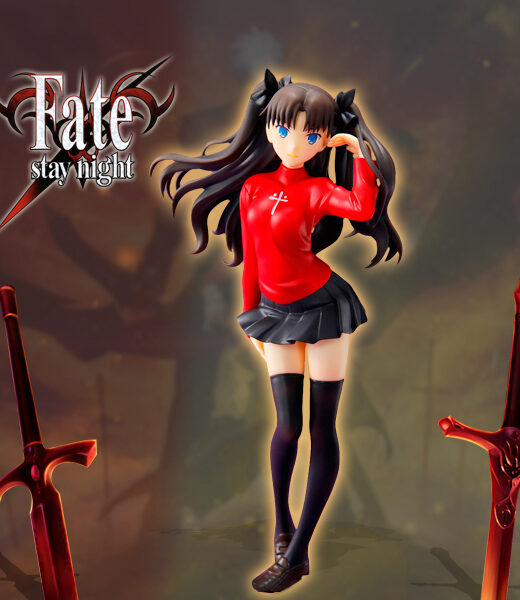 Estatua Fate Stay Night Rin Tohsaka