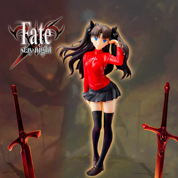 Estatua Fate Stay Night Rin Tohsaka