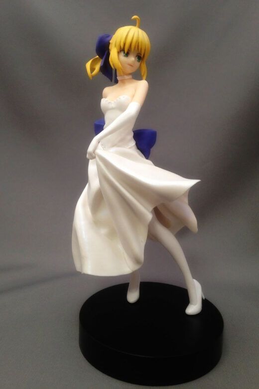 Estatua Fate Stay Night Saber 18cm