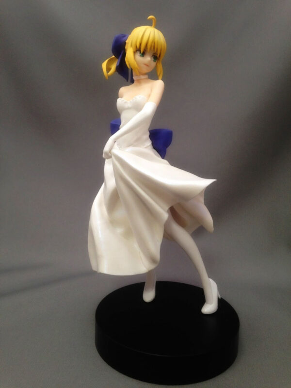 Estatua Fate Stay Night Saber 18cm