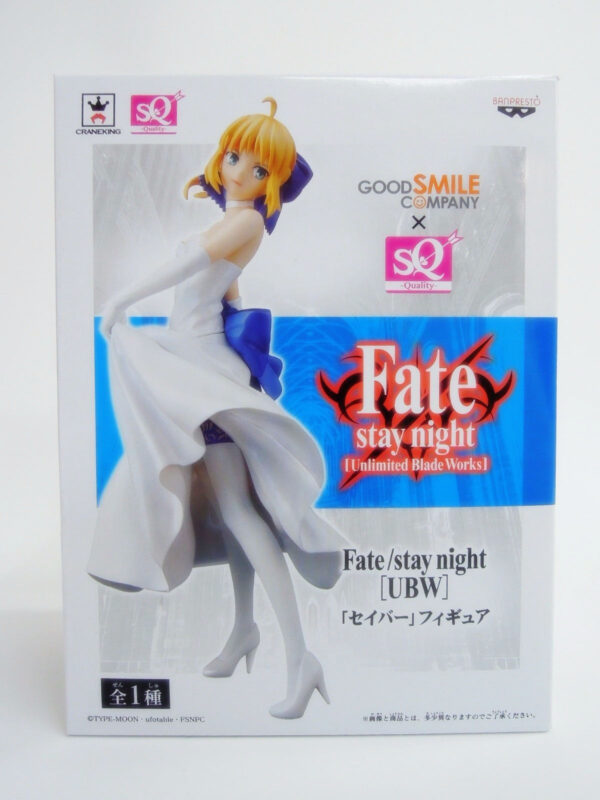 Estatua Fate Stay Night Saber 18cm