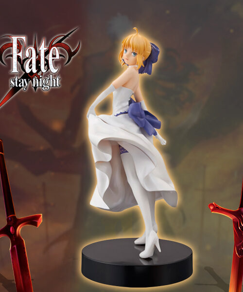 Estatua Fate Stay Night Saber 18cm