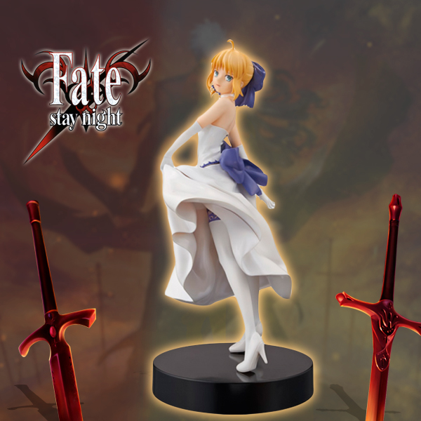 Estatua Fate Stay Night Saber 18cm