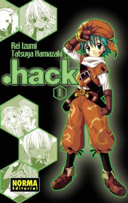 .Hack manga tomo 1