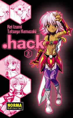 .Hack manga tomo 2