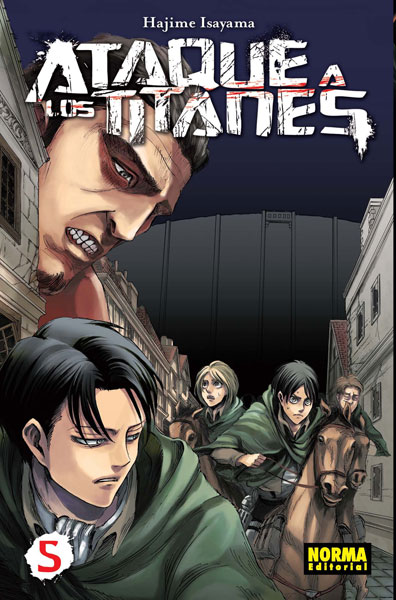 Manga Ataque a los Titanes 05