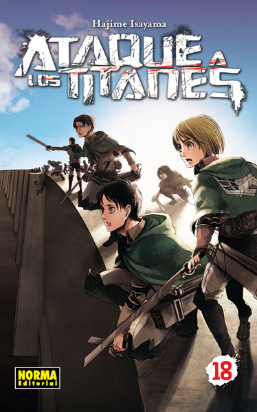 Manga Ataque a los Titanes 18