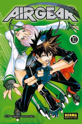 Descubre el apasionante mundo de Air Gear manga tomo 10.