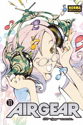 Descubre el apasionante mundo de Air Gear manga tomo 11.