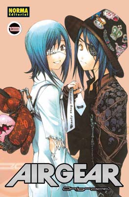 Descubre el apasionante mundo de Air Gear manga tomo 13.