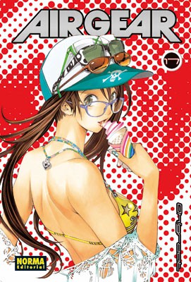 Descubre el apasionante mundo de Air Gear manga tomo 17.