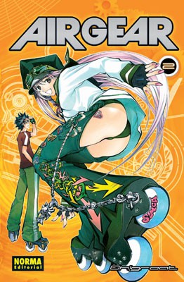 Descubre el apasionante mundo de Air Gear manga tomo 2.