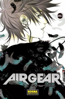 Descubre el apasionante mundo de Air Gear manga tomo 20.