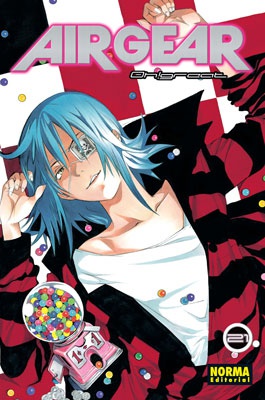 Descubre el apasionante mundo de Air Gear manga tomo 21.