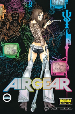 Descubre el apasionante mundo de Air Gear manga tomo 25.