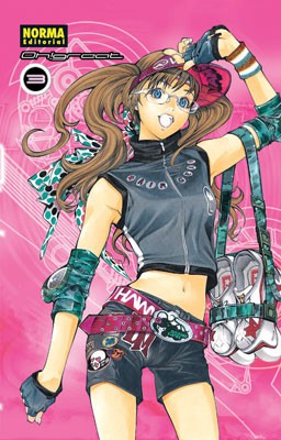 Descubre el apasionante mundo de Air Gear manga tomo 3.