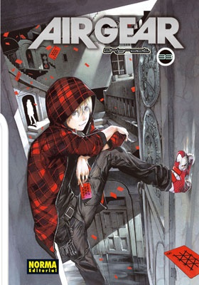 Descubre el apasionante mundo de Air Gear manga tomo 33.