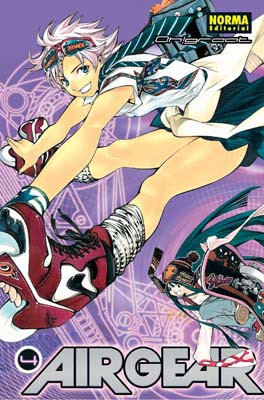 Descubre el apasionante mundo de Air Gear manga tomo 4.