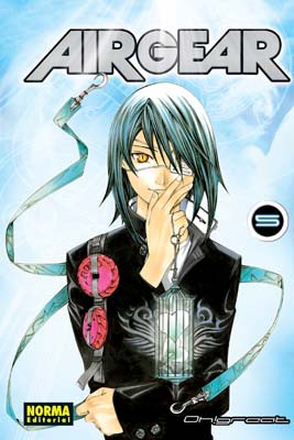 Descubre el apasionante mundo de Air Gear manga tomo 5.