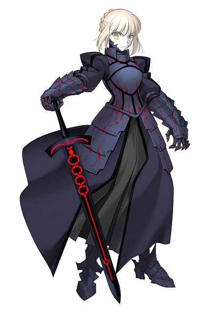 Figura Fate stay night Saber Alter