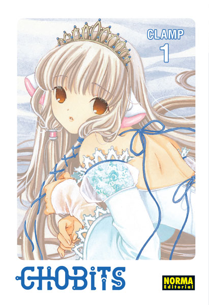 Descubre el apasionante mundo de Chobits manga Edicion Integral Tomo 1.