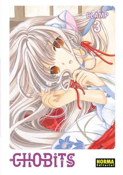 Descubre el apasionante mundo de Chobits manga Edicion Integral Tomo 3.