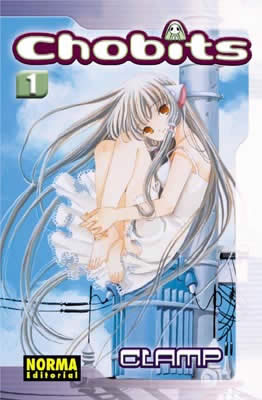 Descubre el apasionante mundo de Chobits manga tomo 1.