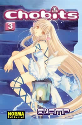 Descubre el apasionante mundo de Chobits manga tomo 3.