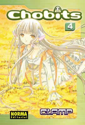 Descubre el apasionante mundo de Chobits manga tomo 4.