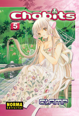 Descubre el apasionante mundo de Chobits manga tomo 5.